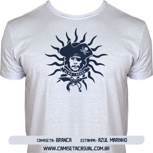 Camiseta Alma Negra