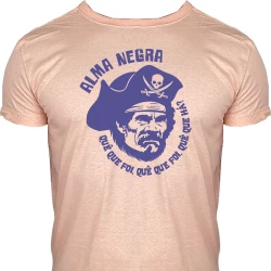 Camiseta Alma Negra - Quê que foi? Quê que foi? Quê que há?