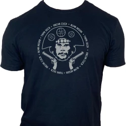 Camiseta Alma Negra - Tripa Seca - Racha Cuca