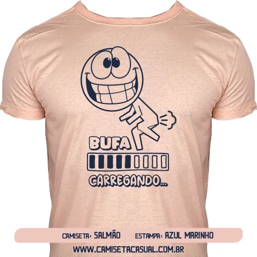 Camiseta Bufa Carregando