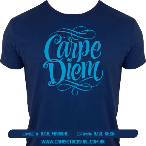 Camiseta Carpe Diem