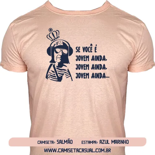 Camiseta Chaves - Se Você é Jovem Ainda