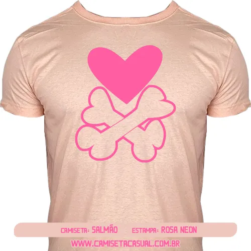 Camiseta Coração
