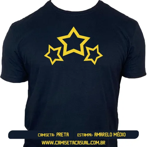 Camiseta Estrela