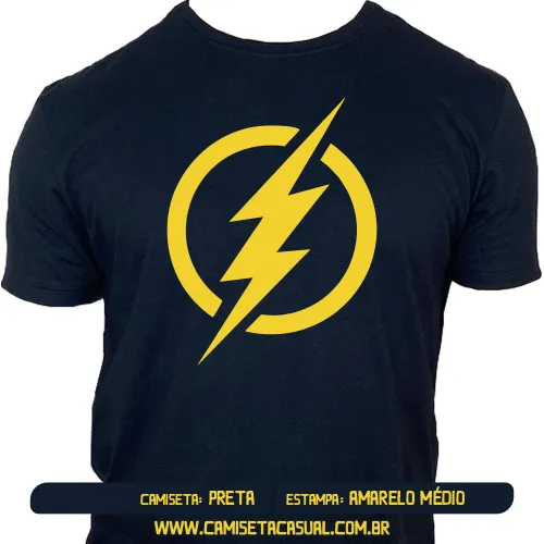 Camiseta Flash