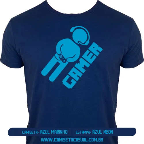 Camiseta Gamer