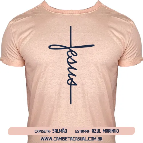 Camiseta Jesus