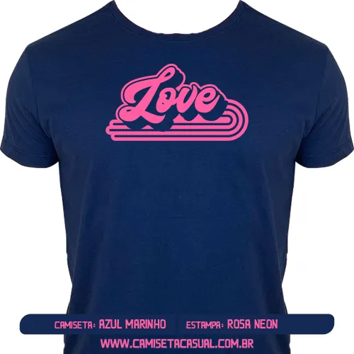 Camiseta Love Amor