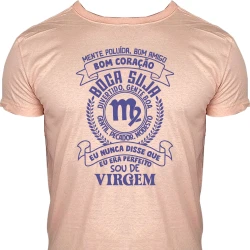 Camiseta Masculina Signo Virgem