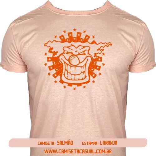 Camiseta Palhaço