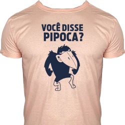 Camiseta Pica Pau Você Disse Pipoca?