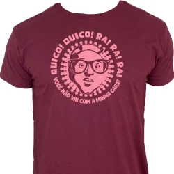 Camiseta Quico - Você Não Vai com a Minha Cara?
