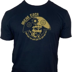 Camiseta Racha Cuca - Quê que foi? Quê que foi? Quê que há?
