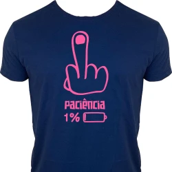 Camiseta Sem Paciência