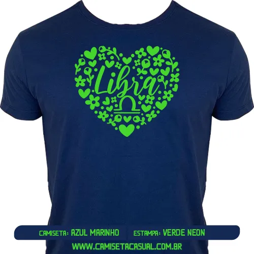 Camiseta Signo Libra