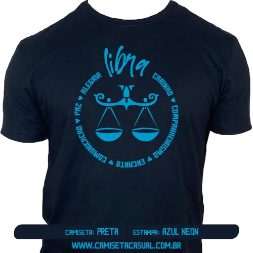 Camiseta Signo Libra