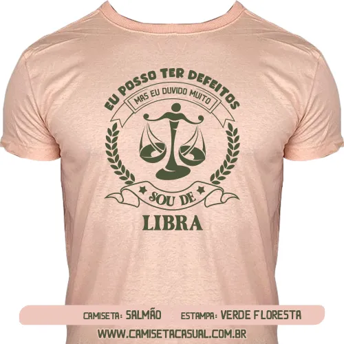 Camiseta Signo Libra