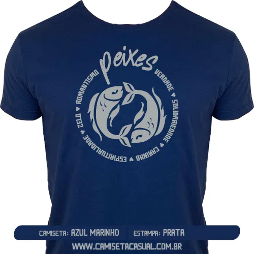 Camiseta Signo Peixes