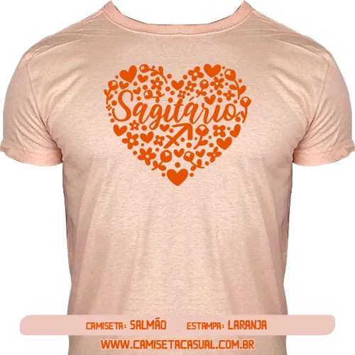Camiseta Signo Sagitário