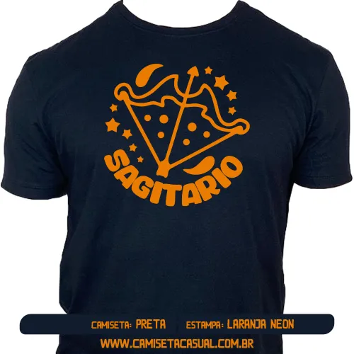 Camiseta Signo Sagitário