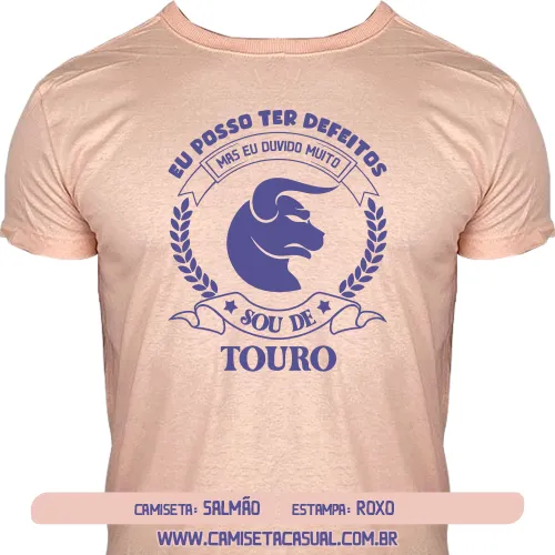 Camiseta Signo Touro