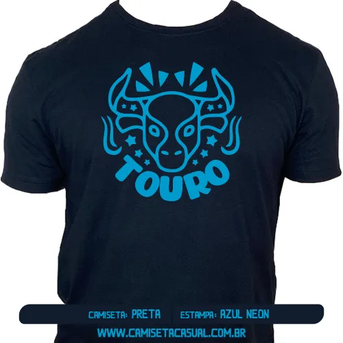 Camiseta Signo Touro
