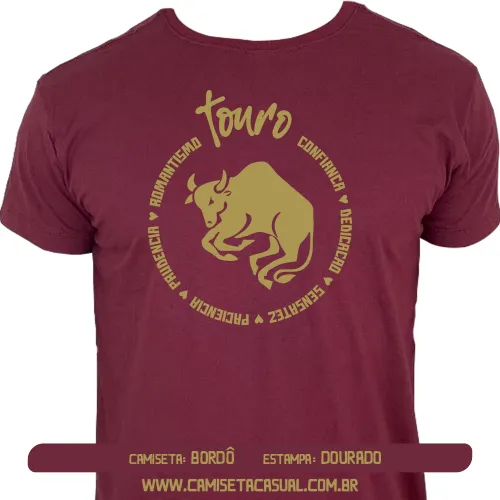 Camiseta Signo Touro