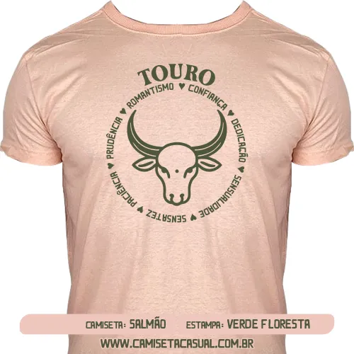 Camiseta Signo Touro