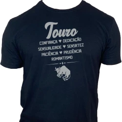 Camiseta Signo Touro