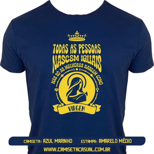 Camiseta Signo Virgem
