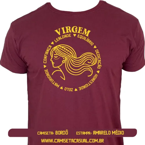 Camiseta Signo Virgem