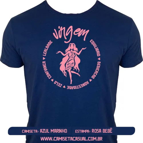Camiseta Signo Virgem
