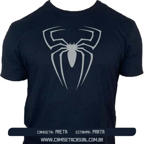 Camiseta Spiderman Homem Aranha