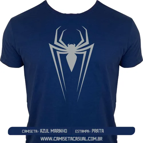 Camiseta Spiderman Homem Aranha