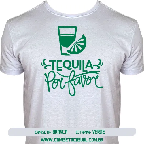 Camiseta Tequila