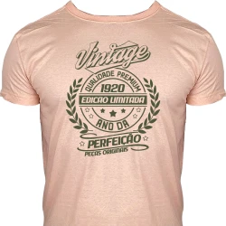 Camiseta Vintage 1920 - Ano da Perfeição