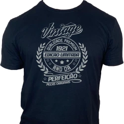 Camiseta Vintage 1921 - Ano da Perfeição