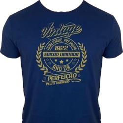 Camiseta Vintage 1922 - Ano da Perfeição