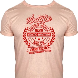 Camiseta Vintage 1928 - Ano da Perfeição