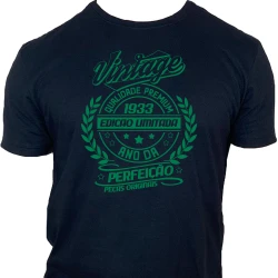 Camiseta Vintage 1933 - Ano da Perfeição