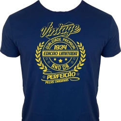 Camiseta Vintage 1934 - Ano da Perfeição