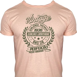 Camiseta Vintage 1936 - Ano da Perfeição