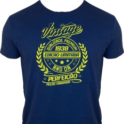 Camiseta Vintage 1938 - Ano da Perfeição