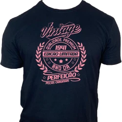 Camiseta Vintage 1941 - Ano da Perfeição