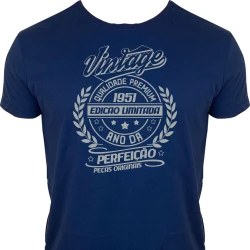 Camiseta Vintage 1951 - Ano da Perfeição