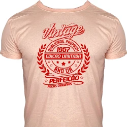 Camiseta Vintage 1957 - Ano da Perfeição