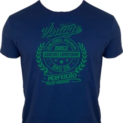 Camiseta Vintage 1963 - Ano da Perfeição