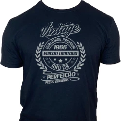Camiseta Vintage 1966 - Ano da Perfeição