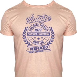 Camiseta Vintage 1977 - Ano da Perfeição
