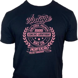 Camiseta Vintage 1986 - Ano da Perfeição